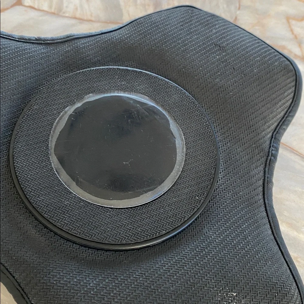 Amazon Basics Black Camera Lens Cap Holder